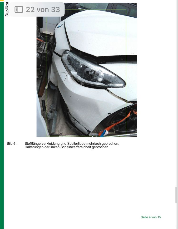 BMW F10 M5 COMPETITION Individual Unfallschaden / Totalschaden in Ohrdruf