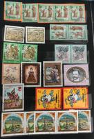Briefmarkenalbum 11 seiten Österreich DDR BRD Griechenland Italie Bayern - Ebensfeld Vorschau