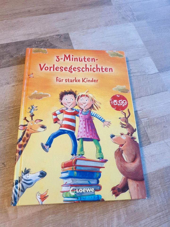 Buch "3-Minuten-Vorlesegeschichten für starke Kinder" in Tecklenburg