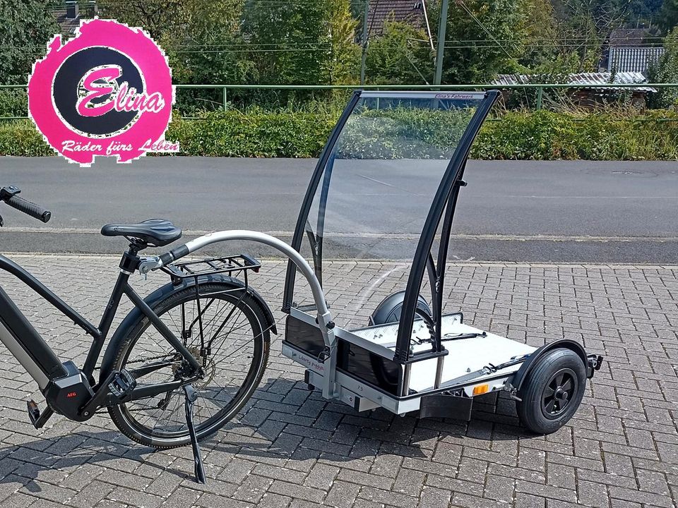 Elina´s Fahrwerk Liberty 73 Rollstuhl-Transportrad Anhänger in Kirchen (Sieg)