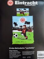 Kinderbettwäsche Eintracht Frankfurt 100x135cm Hessen - Ehrenberg (Rhön) Vorschau