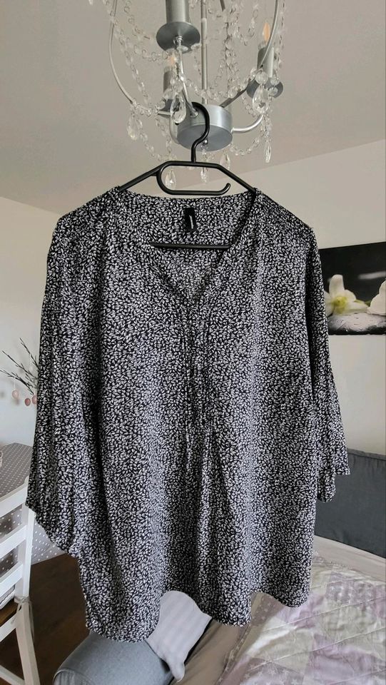 ☀️Soyaconcepthübsche Bluse 100% Viscose schwarz XL in Kiel