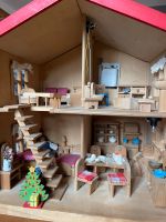 Puppenhaus Holz komplett eingerichtet Bayern - Gemünden a. Main Vorschau