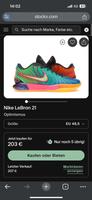 LeBron 21 Regenbogen/Optimismus 48.5 Niedersachsen - Wunstorf Vorschau