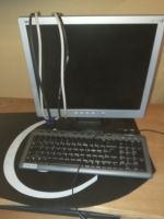 Acer Monitor  A1715AL  VGA und USB Tastatur schwarz Niedersachsen - Dötlingen Vorschau