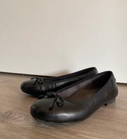 Ballerina Schuhe Tamaris Leder Gr. 37 Herzogtum Lauenburg - Geesthacht Vorschau