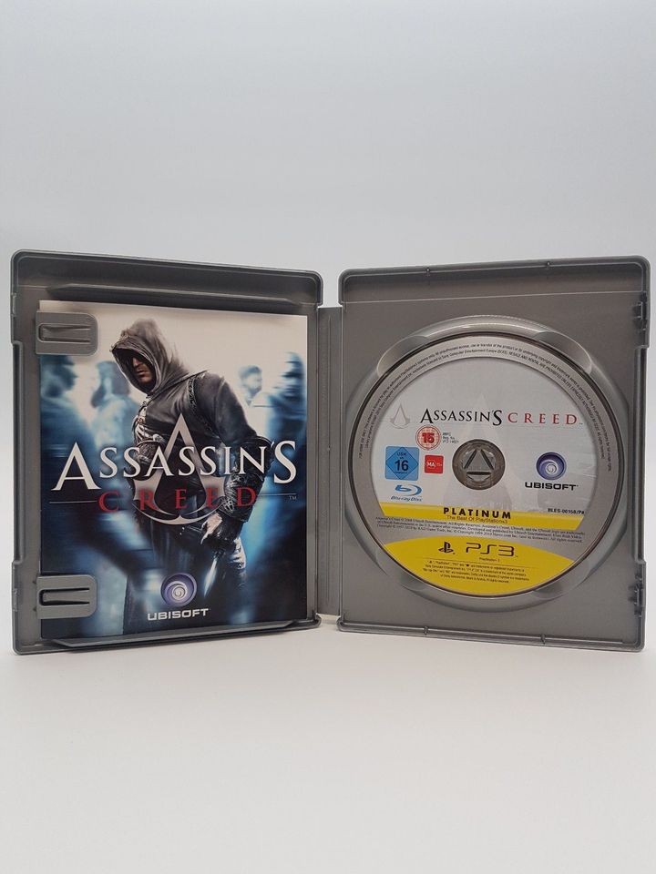 Assassin´s Creed I, II, III, Brotherhood, Revelations PS3 Spiele in Bottrop