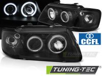 Tuning-Tec CCFL Angel Eyes Scheinwerfer für Audi A3 (8L) 96-00 sc Nordrhein-Westfalen - Viersen Vorschau