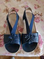 Sandalen blau Bayern - Neunkirchen am Sand Vorschau