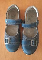Vado Ballerina Gr. 37 Leder dunkelblau Niedersachsen - Uslar Vorschau