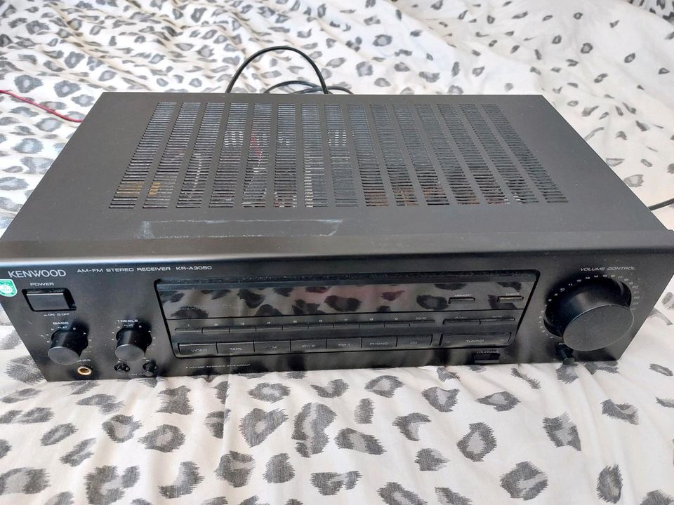 Kenwood KR A3050 Reciver.Privatverkauf. Keine Garantie. Keine Rüc in Buttenwiesen