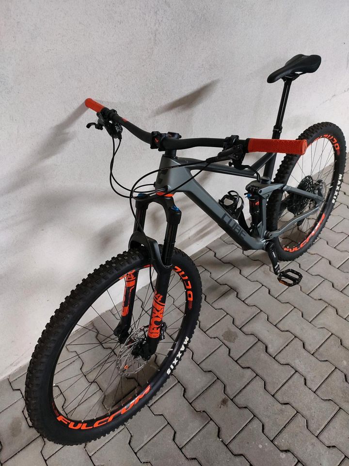 Cube Stereo 120 HPC TM Gr. L Fully Mountainbike *neuwertig* in Taunusstein