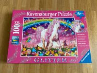 Ravensburger Puzzle XXL ab 6 mit Glitzer Pferd Schmetterlinge Bayern - Freising Vorschau