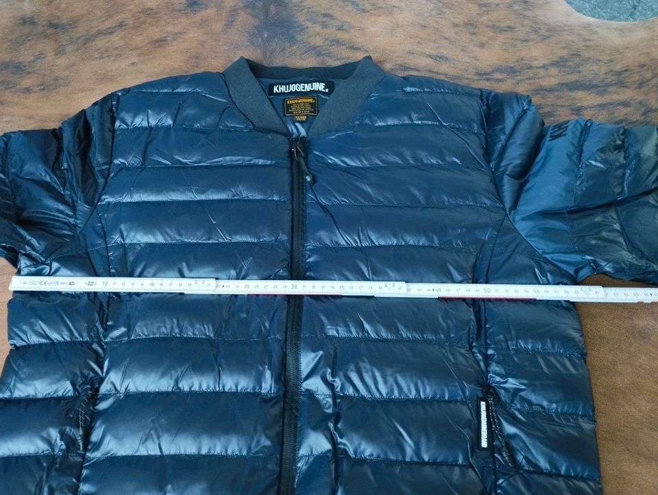 NEU mega coole Steppjacke Jacke Khujo Gr.XL/XXL navy/dunkelblau in Hamm