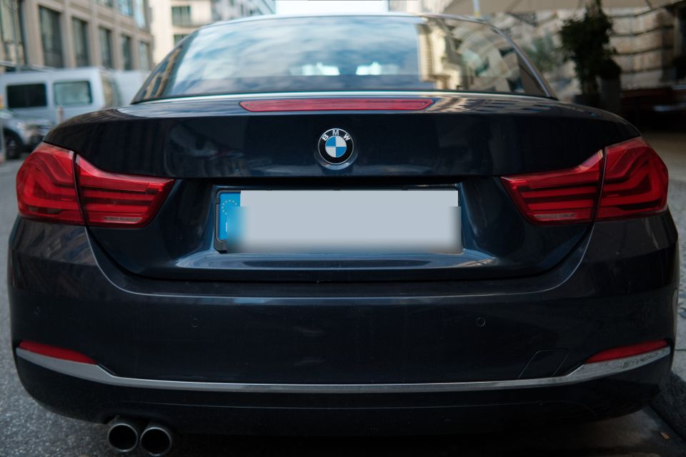 BMW 420 Cabrio Luxury Line Neu HU + BMW Diagnose Ohne Mängel in Berlin