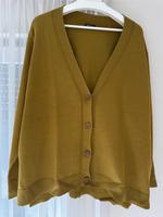 Strickjacke- Senfgelb- Größe XL Bayern - Gaimersheim Vorschau