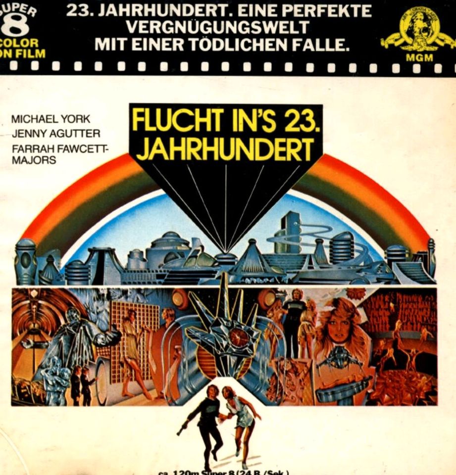 SUCHE DEN SUPER 8 FILM "FLUCHT INS 23. JAHRHUNDERT" in Hann. Münden