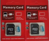 2x 64GB Handy Speicherkarte micro SD Memory Card Smartphone NEU Düsseldorf - Gerresheim Vorschau