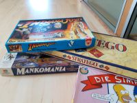 Spiele Brettspiele Simpson Stratego Mankomania Indiana Jo Niedersachsen - Fintel Vorschau