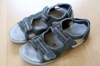 Sandalen Jungs Gr. 40 grau Sachsen - Crimmitschau Vorschau