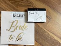 Bride to be Bügelbild + mattierendes Papier 50 St. Neu Nordrhein-Westfalen - Langenfeld Vorschau