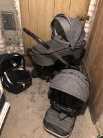 Kinderwagen buggy Wanne Babyschale MONN Duisburg - Homberg/Ruhrort/Baerl Vorschau