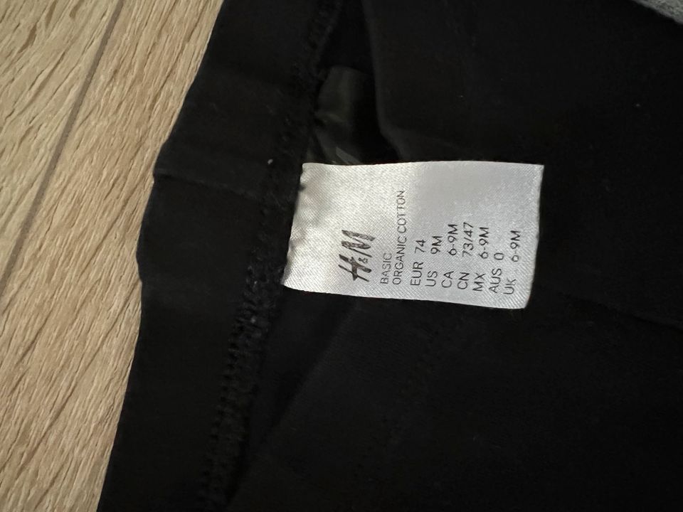 Hosen Leggins Mädchen Gr. 68 / 74 h&m in Eschborn