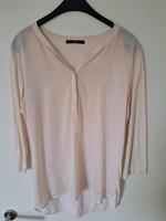 ☆ BRAX ☆ Blusen Shirt Gr. 40 Rose V-Ausschnitt Hessen - Wiesbaden Vorschau