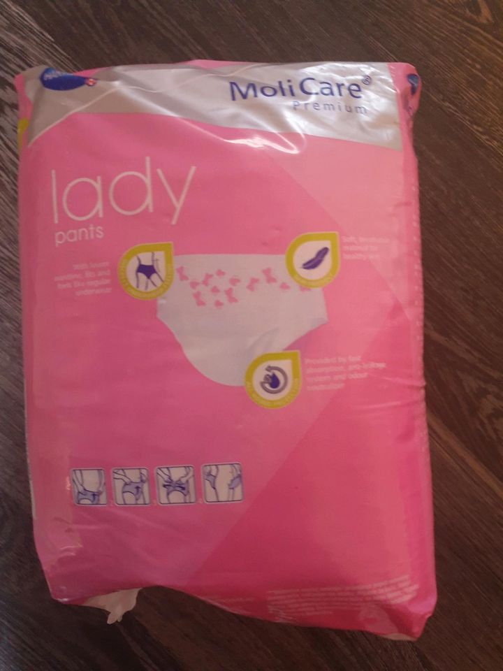 Moli Care Lady Pants gr. M *neu/ungeöffnet* in Albstadt