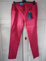 Jeans Berry pink 30 Ann-Christine New Yorker Stretch Niedersachsen - Isernhagen Vorschau