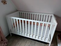 Babybett/ Kinderbett 140x70 Ikea weiß beistellbett Kreis Pinneberg - Pinneberg Vorschau