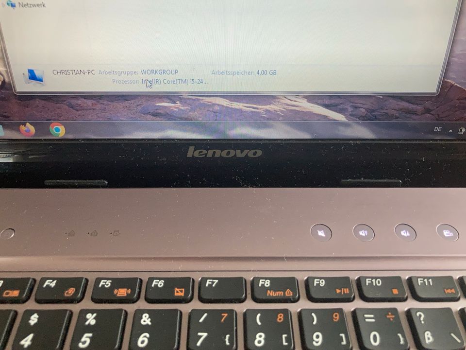 Lenovo Z 370 Laptop in Schwabmünchen