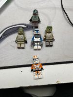 Fünf Mini Star Wars Lego Figuren Brandenburg - Oderaue Vorschau