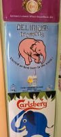 Delirium Tremens Brauerei 3D Blech Schild 39x29 Bayern - Bayreuth Vorschau