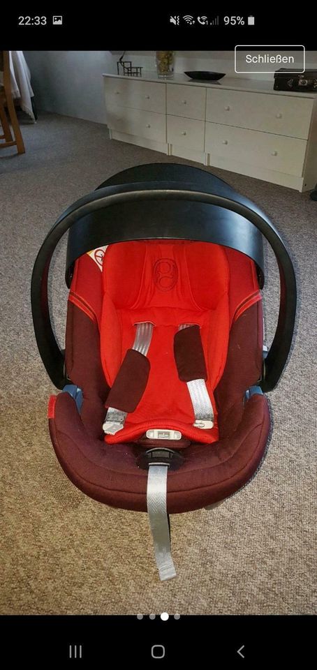 Babyschale Cybex Aton 3 in Potsdam