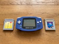 Gameboy Advance mit Tetris und einer Spielesammlung Berlin - Friedenau Vorschau