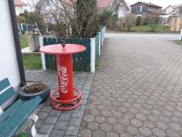 Original Coca-Cola Stehtisch aus Metall nur Abholung Bayern - Oberostendorf Vorschau