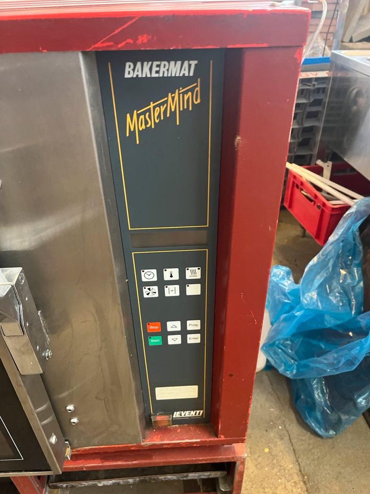 Backofen Bakermat Mastermind 380V mit zubehör in Berlin