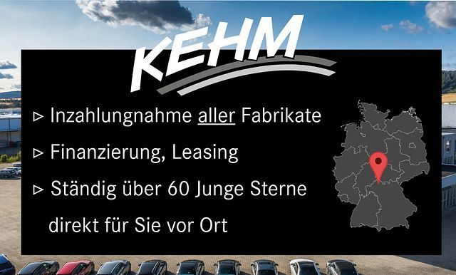 Mercedes-Benz CLA 200 d 4M+AMG+AMBIENTE+KAMERA+AHK-VORRÜSTUNG in Bad Neustadt a.d. Saale