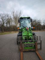 RADLADER 2,5Ton - Bj. 2021 Schaufel u. Gabel Bagger Hoflader Brandenburg - Zossen Vorschau