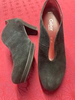 Eleganter Gabor Pumps, Rauleder, schwarz Berlin - Rudow Vorschau