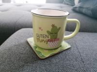 Teetasse mit Untersetzer Baden-Württemberg - Trossingen Vorschau