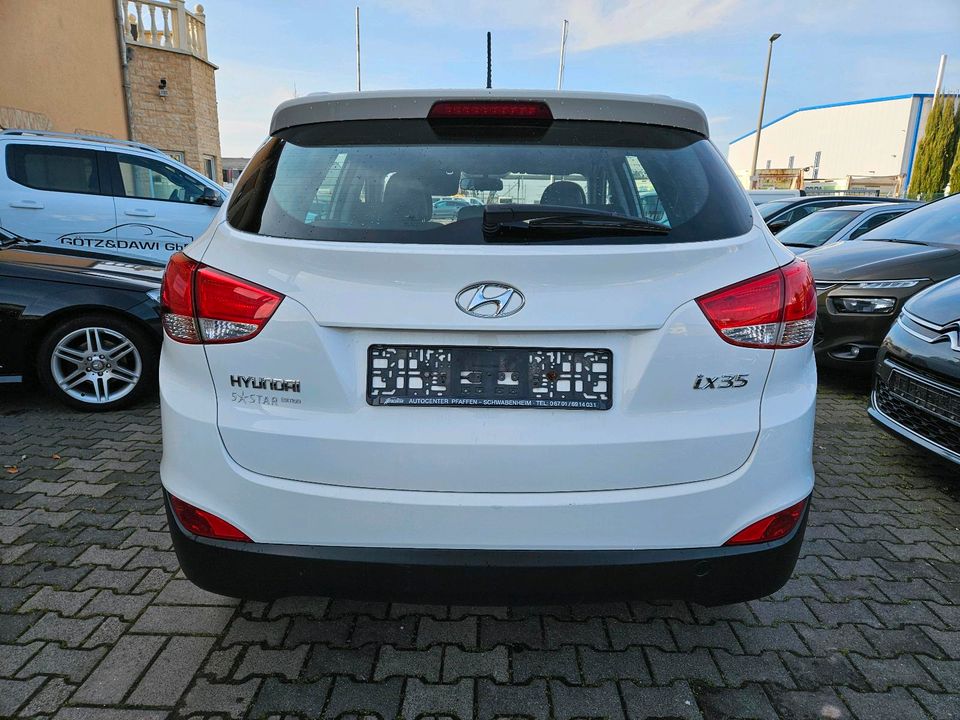 Hyundai ix35 1.6  5 Star Edition*Garantie*Finanzierung* in Bad Kreuznach