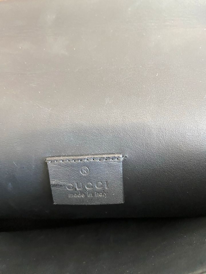 GUCCI DIONYSUS TASCHE GM SCHWARZ in Wiesbaden