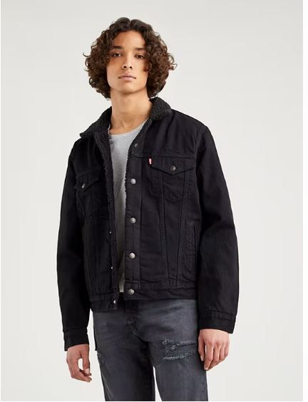 Original Levi's Sherpa Trucker Jacke Größe S in Köln