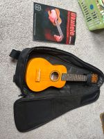 Ukulele mit Tasche Blumenthal - Farge Vorschau