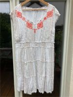 Kleid Tunika Cream Gr.44 XL Brandenburg - Brandenburg an der Havel Vorschau