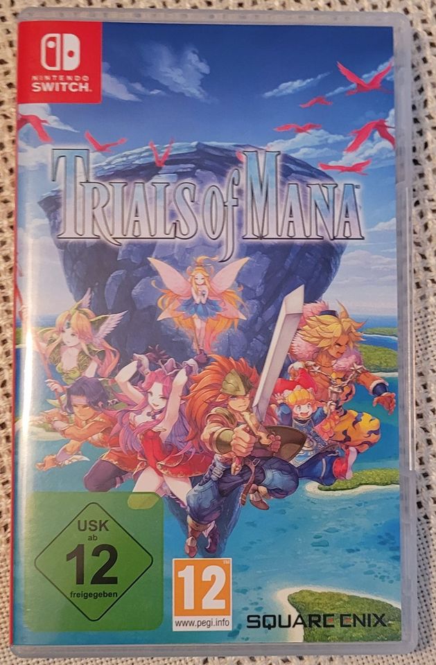 Trials of Mana - Nintendo Switch in Steinbach-Hallenberg (Thüringer W)