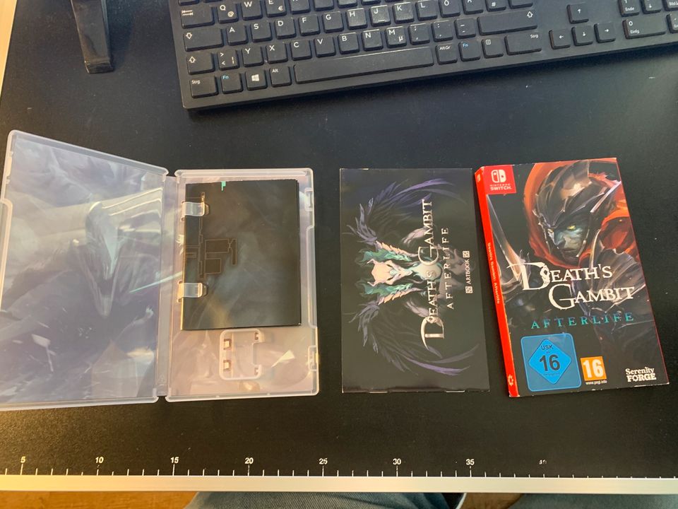 3 x Hüllen Nintendo Switch / Collection of Mana / Carrion / in Leutershausen