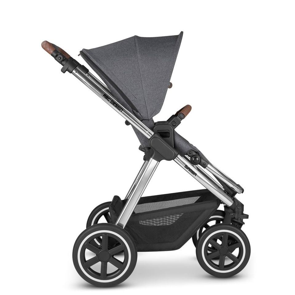 Kinderwagen Abc Design Samba Diamond 2022 Asphalt Angebot ! in Leipzig